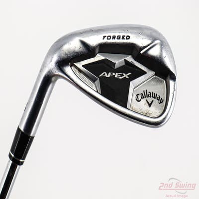 Callaway Apex 19 Single Iron 9 Iron True Temper Elevate 95 Steel Regular Left Handed 36.5in