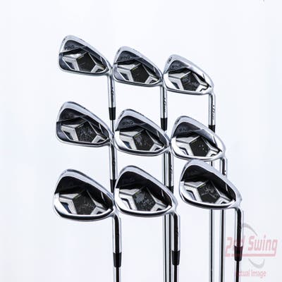 Ping G430 Iron Set 4-PW AW GW AWT 2.0 Steel Regular Right Handed Black Dot 38.5in