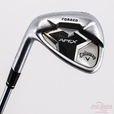 Callaway Apex 19 Single Iron Pitching Wedge PW True Temper Elevate 95 Steel Regular Left Handed 36.0in