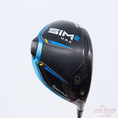 TaylorMade SIM2 MAX Driver 9° Fujikura Ventus TR Blue VC 6 Graphite Stiff Right Handed 44.0in