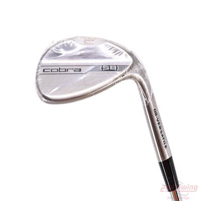 Mint Cobra 2023 KING SB Wedge Gap GW 52° 8 Deg Bounce FST KBS Hi-Rev 2.0 125 Steel Stiff Right Handed 35.5in