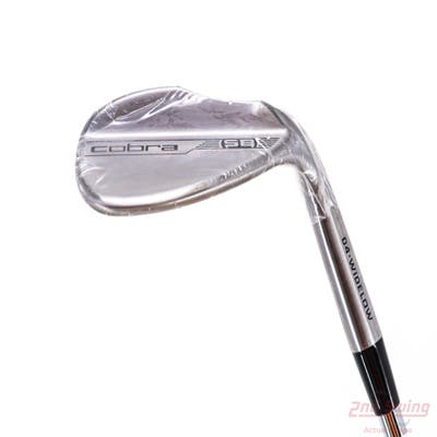 Mint Cobra 2023 KING SB Wedge Lob LW 60° 4 Deg Bounce FST KBS Hi-Rev 2.0 125 Steel Stiff Right Handed 35.0in