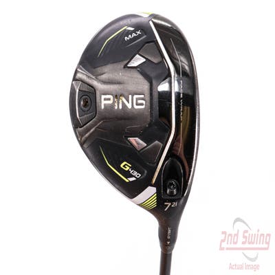 Ping G430 MAX Fairway Wood 7 Wood 7W 21° ALTA CB 65 Black Graphite Stiff Right Handed 41.75in