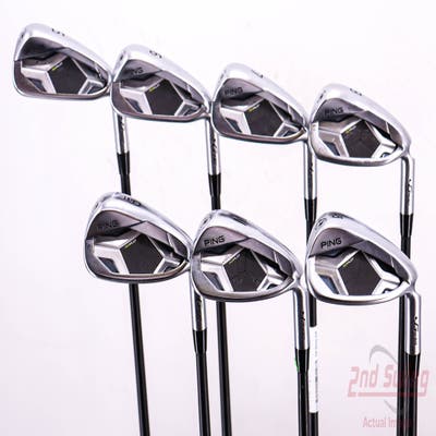 Ping G430 Iron Set 5-PW PW2 Graphite Regular Right Handed Black Dot 38.25in