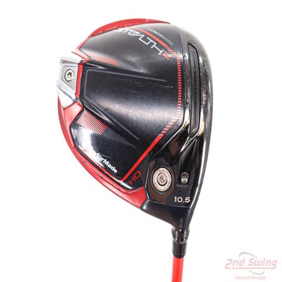 TaylorMade Stealth 2 HD Driver 10.5° UST Mamiya ProForce V2 HL 5 Graphite Stiff Right Handed 45.5in