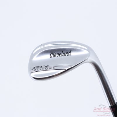 Cleveland RTX ZipCore Tour Satin Wedge Lob LW 58° 6 Deg Bounce Dynamic Gold Spinner TI Steel Wedge Flex Right Handed 35.0in