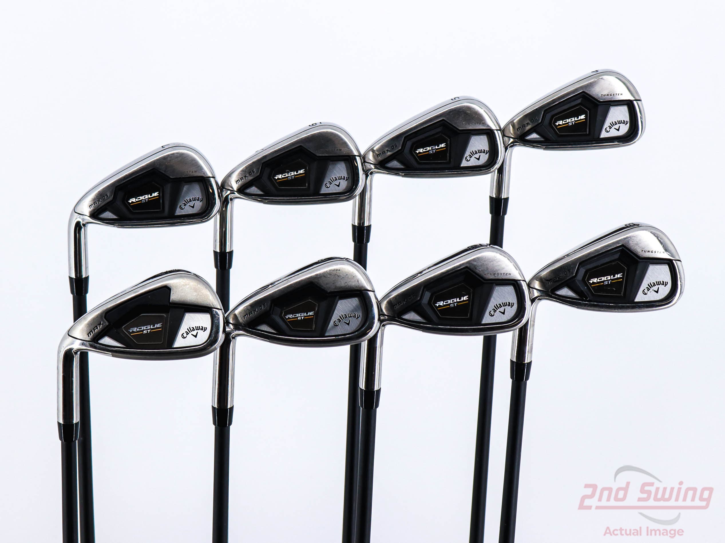 Callaway Rogue ST Max OS Iron Set | 2nd Swing Golf