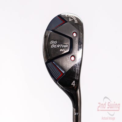 Callaway Big Bertha B21 Hybrid 4 Hybrid 21° Callaway RCH Hybrid 65 Graphite Regular Right Handed 40.0in