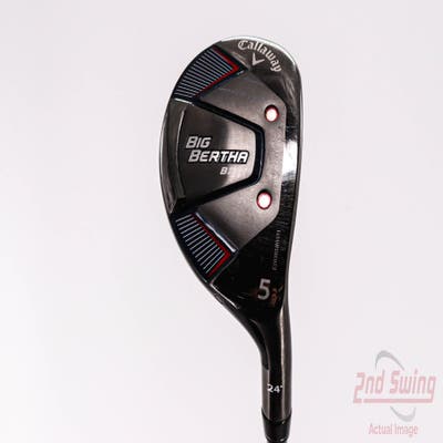 Callaway Big Bertha B21 Hybrid 5 Hybrid 24° Callaway RCH Hybrid 65 Graphite Regular Right Handed 39.5in