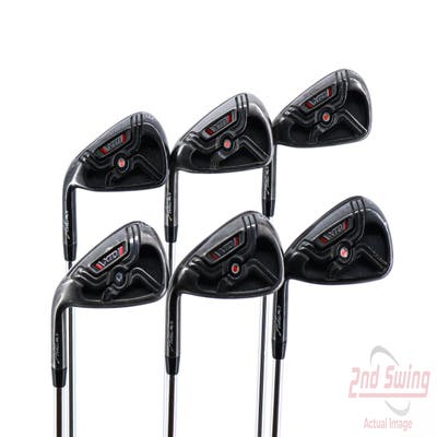 Adams XTD Cross Cavity Iron Set 6-PW AW FST KBS TOUR C-Taper 90 Steel Stiff Left Handed 38.0in