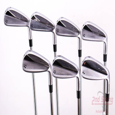 TaylorMade 2023 P790 Iron Set 4-PW FST KBS Tour Lite Steel Stiff Right Handed 38.5in