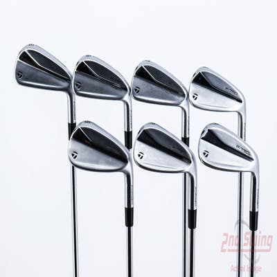 TaylorMade 2021 P790 Iron Set 5-PW AW True Temper Dynamic Gold 95 Steel Regular Right Handed 38.25in