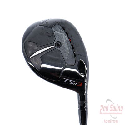 Titleist TSR3 Fairway Wood 3 Wood 3W 15° Mitsubishi Tensei 1K Black 75 Graphite Stiff Right Handed 43.0in