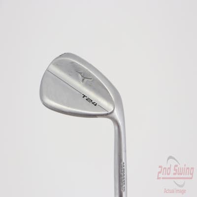 Mizuno T24 Soft Satin Wedge Lob LW 58° 10 Deg Bounce Dynamic Gold Tour Issue S400 Steel Stiff Right Handed 35.25in