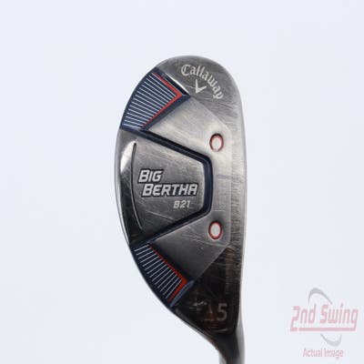 Callaway Big Bertha B21 Hybrid 5 Hybrid 24° Callaway RCH Hybrid 65 Graphite Regular Right Handed 39.25in