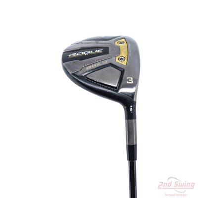 Callaway Rogue ST Max Draw Fairway Wood 3 Wood 3W 16° MCA Tensei AV-XLINK Blue 65 Graphite Regular Right Handed 42.25in