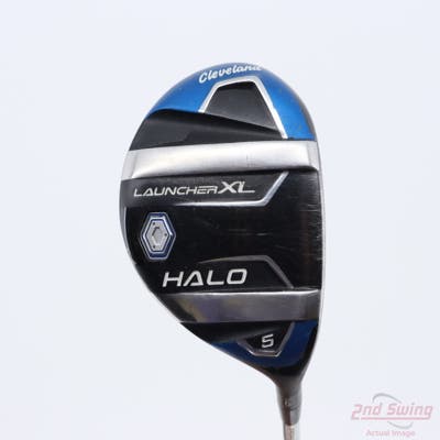 Cleveland Launcher XL Halo Fairway Wood 5 Wood 5W 18° Project X Cypher 55 Graphite Regular Right Handed 43.0in