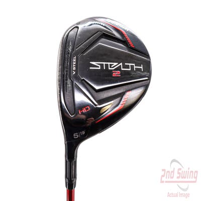 TaylorMade Stealth 2 HD Fairway Wood 5 Wood 5W 19° Fujikura Speeder NX Red 50 Graphite Regular Left Handed 43.0in