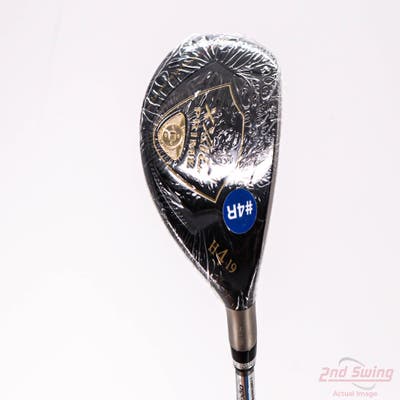 Mint XXIO Prime 12 Hybrid 4 Hybrid 19° XXIO Prime SP-1200 Graphite Regular Right Handed 41.0in