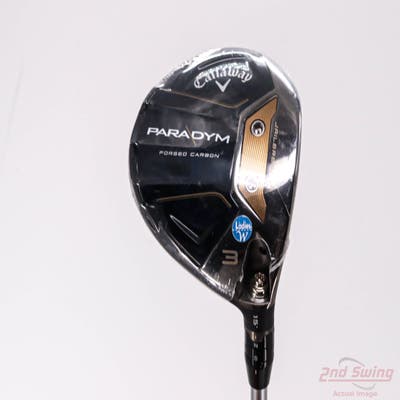 Mint Callaway Paradym Fairway Wood 3 Wood 3W 15° Aldila Ascent Blue 40 Graphite Ladies Right Handed 42.0in