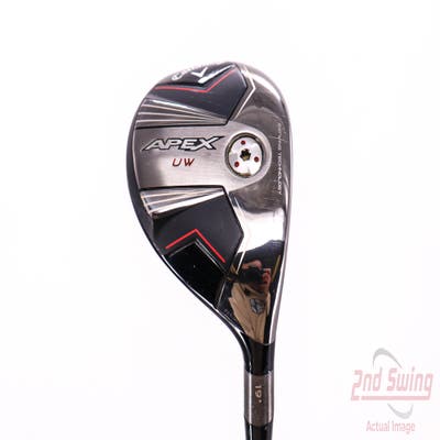 Callaway Apex UW 24 Fairway Wood Fairway Wood 19° Mitsubishi MMT 70 Graphite Stiff Right Handed 41.25in