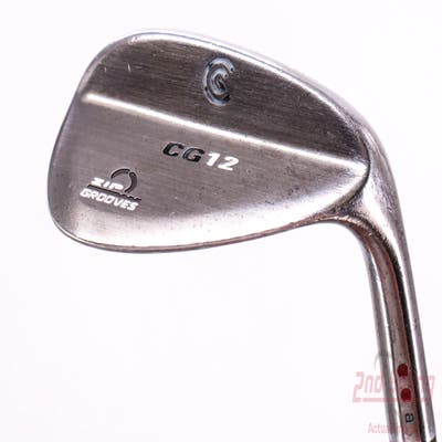 Cleveland CG12 Black Pearl Wedge Pitching Wedge PW 48° 8 Deg Bounce Cleveland Traction Wedge Steel Wedge Flex Right Handed 36.0in