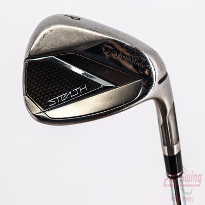 TaylorMade Stealth Single Iron Pitching Wedge PW FST KBS MAX 85 MT Steel Regular Right Handed 36.0in