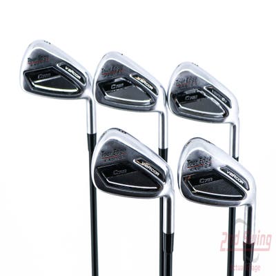 Tour Edge Exotics C722 Iron Set 6-PW FST KBS TGI Tour Graphite Iron Graphite Senior Right Handed 37.5in