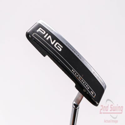 Ping 2023 Kushin 4 Putter Steel Right Handed Black Dot 35.0in