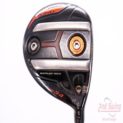 Cobra King F7 Fairway Wood 3-4 Wood 3-4W 14.5° Fujikura Pro 65 Graphite Regular Right Handed 43.0in