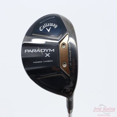 Callaway Paradym X Fairway Wood 3 Wood HL 16.5° Aldila Ascent Blue 40 Graphite Senior Right Handed 43.0in