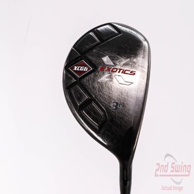 Tour Edge XCG6 Fairway Wood 3 Wood 3W 15° Exotics G Design Tour AD 40 Graphite Regular Right Handed 43.75in