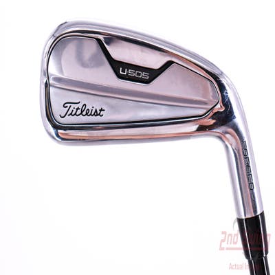 Titleist U-505 Utility Iron 4 Utility 22° MCA Tensei AV Blue Raw 65 Graphite Regular Right Handed 38.75in