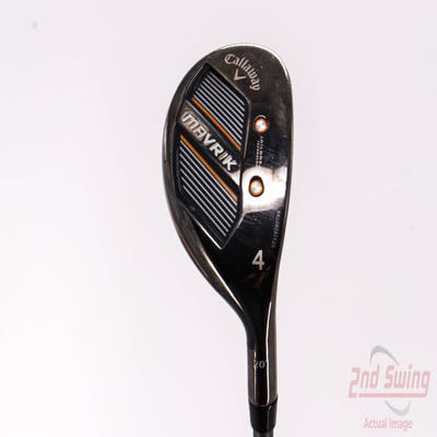 Callaway Mavrik Hybrid 4 Hybrid 20° Project X Catalyst 65 Graphite Regular Right Handed 40.0in