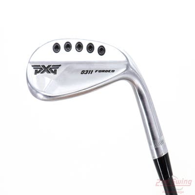 PXG 0311 Forged Chrome Wedge Sand SW 56° 10 Deg Bounce Mitsubishi MMT 80 Graphite Stiff Right Handed 35.5in