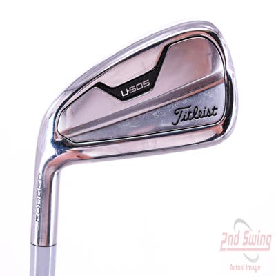 Titleist U-505 Utility Iron 4 Utility G Design Tour AD DI-95 Hybrid Graphite X-Stiff Left Handed 38.25in