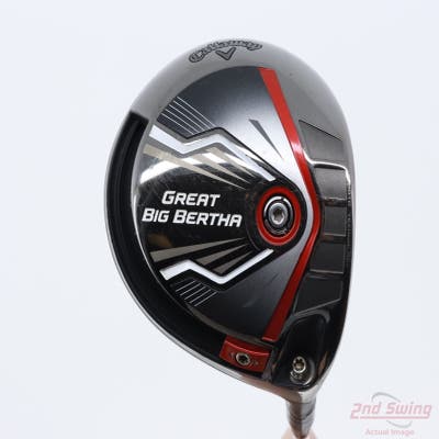 Callaway 2015 Great Big Bertha Driver 13.5° Mitsubishi Fubuki 53 Graphite Regular Right Handed 44.0in