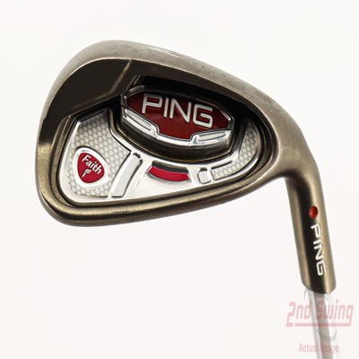 Ping Faith Single Iron Pitching Wedge PW Ping ULT 200 Ladies Graphite Ladies Right Handed Red dot 35.0in