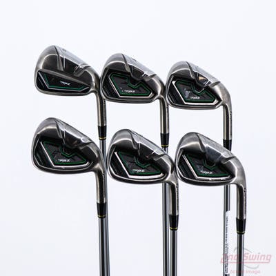 TaylorMade RocketBallz Iron Set 5-PW Alidla Aldalite 50 Graphite Senior Right Handed 38.75in