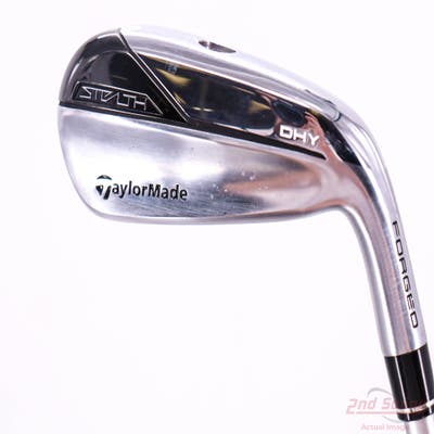 TaylorMade Stealth DHY Utility Iron 3 Utility 19° Aldila Ascent Black 65 Graphite Regular Right Handed 39.75in