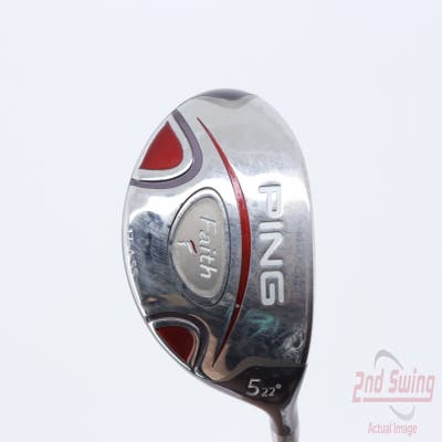 Ping Faith Fairway Wood 5 Wood 5W 22° Ping ULT 200 Ladies Graphite Ladies Right Handed 41.75in