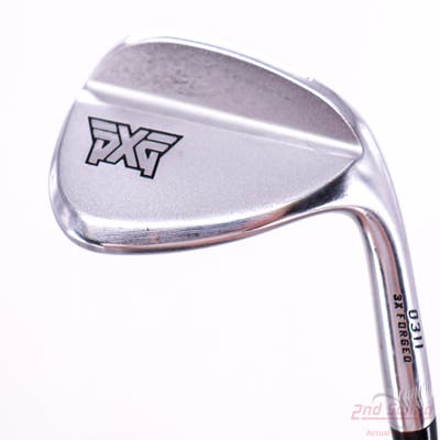 PXG 0311 3X Forged Chrome Wedge Sand SW 54° 12 Deg Bounce True Temper Elevate Tour Steel Stiff Right Handed 35.25in