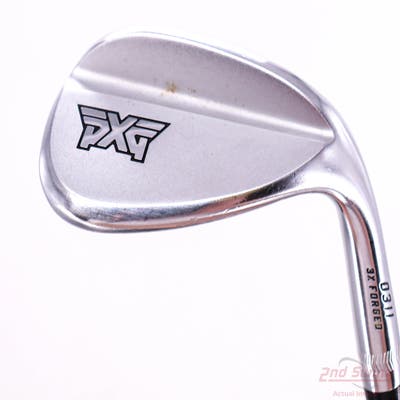 PXG 0311 3X Forged Chrome Wedge Lob LW 58° 9 Deg Bounce True Temper Elevate Tour Steel Stiff Right Handed 35.0in