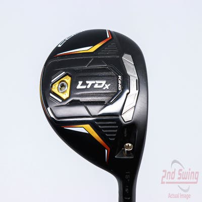 Cobra LTDx Fairway Wood 3 Wood 3W 15° UST Mamiya Nanocore Black 5 Graphite Senior Right Handed 42.75in