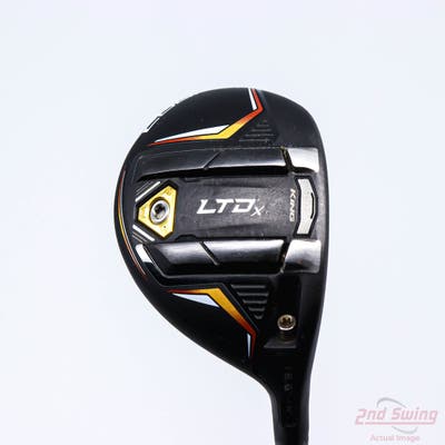 Cobra LTDx Fairway Wood 5 Wood 5W 18.5° UST Mamiya Nanocore Black 5 Graphite Senior Right Handed 42.5in