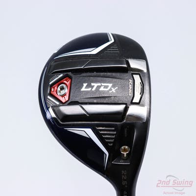 Cobra LTDx Fairway Wood 7 Wood 7W 22.5° UST Mamiya Nanocore Black 5 Graphite Senior Right Handed 41.75in