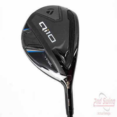 TaylorMade Qi10 Fairway Wood 5 Wood 5W 18° Fujikura Ventus Blue TR 6 Graphite Regular Right Handed 42.25in