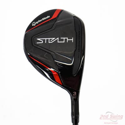 TaylorMade Stealth Fairway Wood 3 Wood 3W 15° Fujikura Ventus Red 5 Graphite Regular Right Handed 43.25in