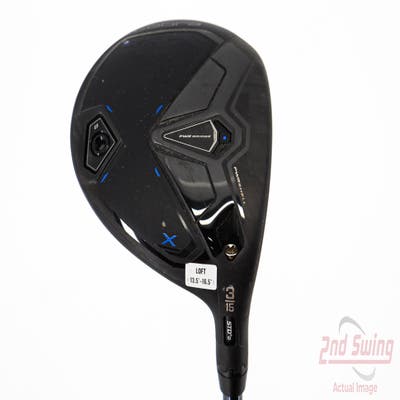 Cobra Darkspeed X Fairway Wood 3 Wood 3W 15° UST Mamiya LIN-Q M40X Blue 6 Graphite Stiff Right Handed 43.0in