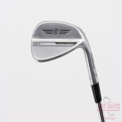 Titleist Vokey SM10 Tour Chrome Wedge Pitching Wedge PW 46° 10 Deg Bounce F Grind Nippon Pro Modus 3 115 Wedge Steel Wedge Flex Right Handed 35.5in